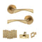 Colorado Lever Handle Latch Door Pack