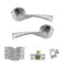 Colorado Lever Handle Latch Door Pack