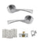 Colorado Lever Handle Latch Door Pack