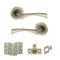 Colorado Lever Handle Latch Door Pack