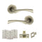 Colorado Lever Handle Latch Door Pack