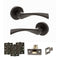 Colorado Lever Handle Latch Door Pack