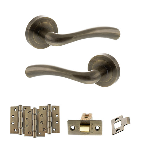 Texas Lever Handle Latch Door Pack