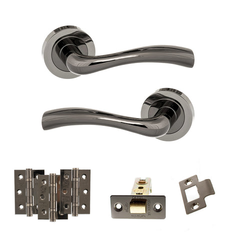 Texas Lever Handle Latch Door Pack