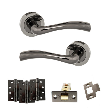 Texas Lever Handle Latch Door Pack
