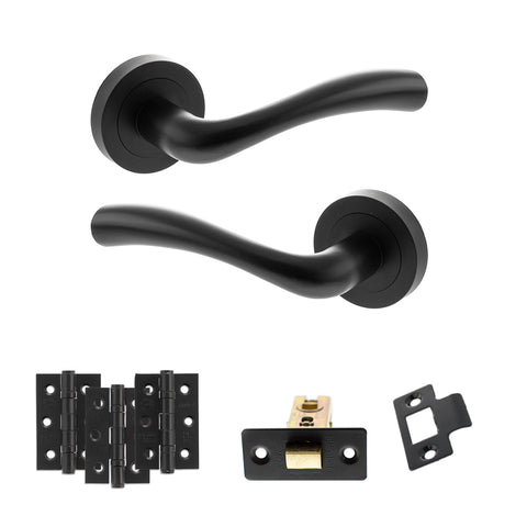Texas Lever Handle Latch Door Pack