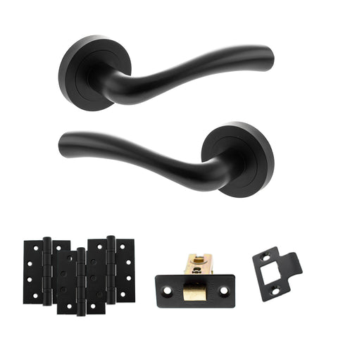 Texas Lever Handle Latch Door Pack
