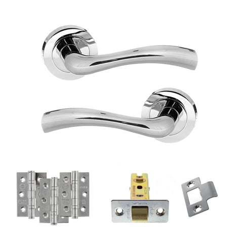 Texas Lever Handle Latch Door Pack