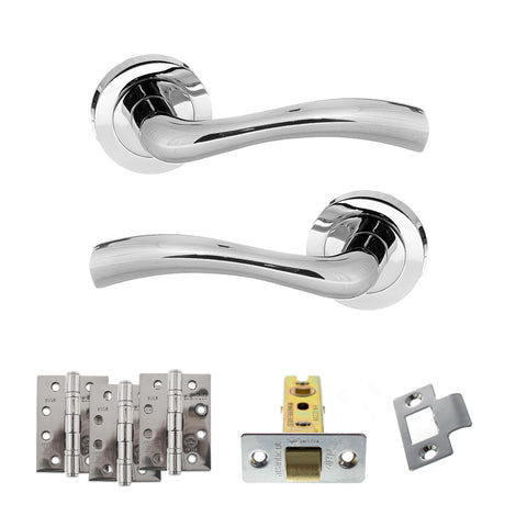 Texas Lever Handle Latch Door Pack