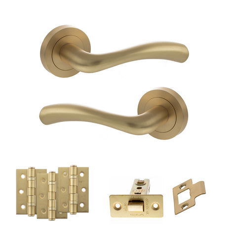 Texas Lever Handle Latch Door Pack