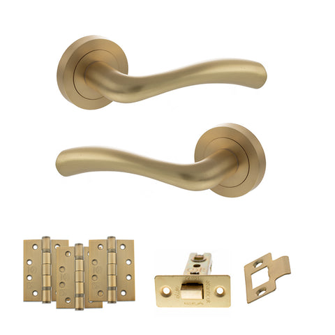 Texas Lever Handle Latch Door Pack