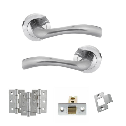 Texas Lever Handle Latch Door Pack