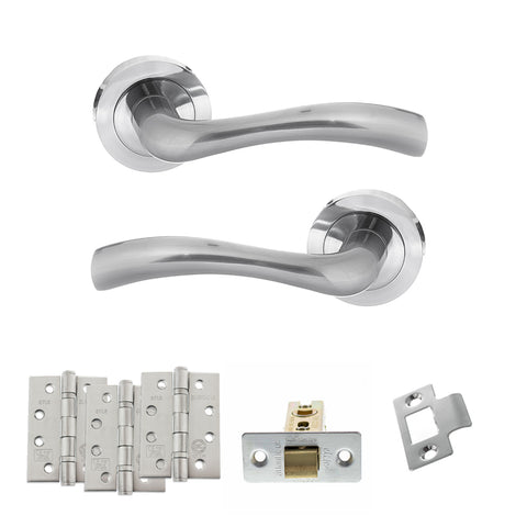 Texas Lever Handle Latch Door Pack