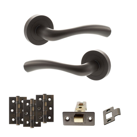 Texas Lever Handle Latch Door Pack