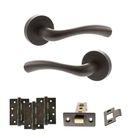 Texas Lever Handle Latch Door Pack