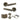 Carolina Lever Handle 3 Lever Sashlock Door Pack