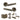 Carolina Lever Handle Euro Sashlock Door Pack