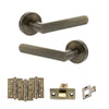 Carolina Lever Handle Latch Door Pack