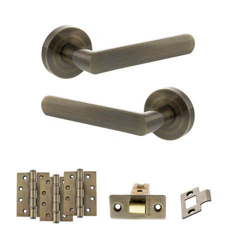 Carolina Lever Handle Latch Door Pack