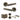 Carolina Lever Handle Bathroom Door Pack