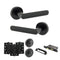 Carolina Lever Handle Bathroom Door Pack