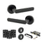 Carolina Lever Handle 3 Lever Sashlock Door Pack