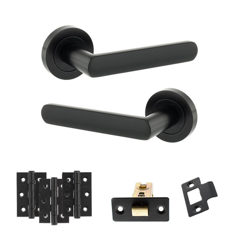 Carolina Lever Handle Latch Door Pack