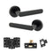 Carolina Lever Handle Latch Door Pack