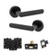 Carolina Lever Handle Latch Door Pack