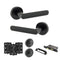 Carolina Lever Handle Bathroom Door Pack