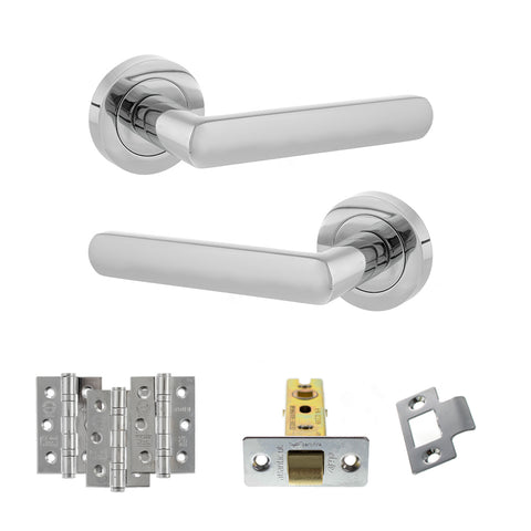 Carolina Lever Handle Latch Door Pack