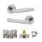 Carolina Lever Handle Latch Door Pack