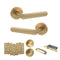 Carolina Lever Handle Bathroom Door Pack