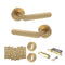 Carolina Lever Handle 3 Lever Sashlock Door Pack