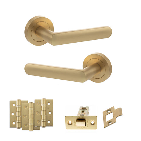 Carolina Lever Handle Latch Door Pack