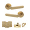 Carolina Lever Handle Latch Door Pack