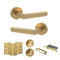 Carolina Lever Handle Bathroom Door Pack