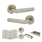 Carolina Lever Handle Bathroom Door Pack