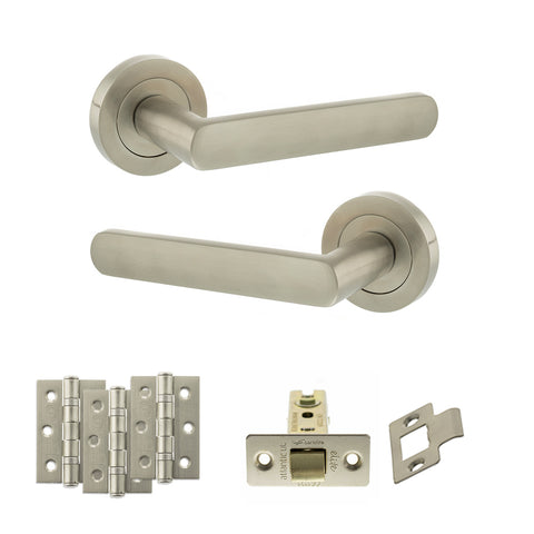 Carolina Lever Handle Latch Door Pack