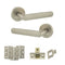 Carolina Lever Handle Latch Door Pack