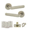 Carolina Lever Handle Latch Door Pack