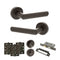 Carolina Lever Handle Bathroom Door Pack