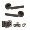 Carolina Lever Handle Latch Door Pack