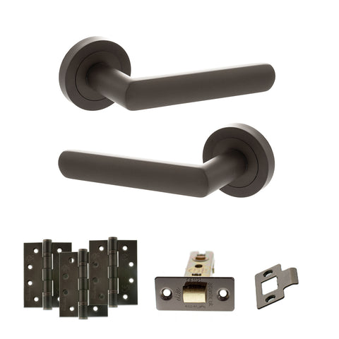 Carolina Lever Handle Latch Door Pack