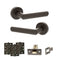 Carolina Lever Handle Latch Door Pack
