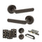 Carolina Lever Handle Bathroom Door Pack
