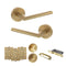 Alabama Lever Handle Bathroom Door Pack