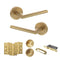 Alabama Lever Handle Bathroom Door Pack