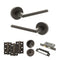 Alabama Lever Handle Bathroom Door Pack