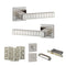 Bianca Lever Handle Bathroom Door Pack